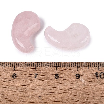 Natural Rose Quartz Pendants X-G-S294-07B-04-1