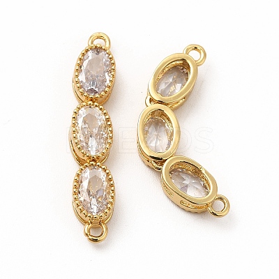 Rack Plating Eco-Friendly Brass Micro Pave Cubic Zirconia Pendants LS-KK-K165-27G-01-1