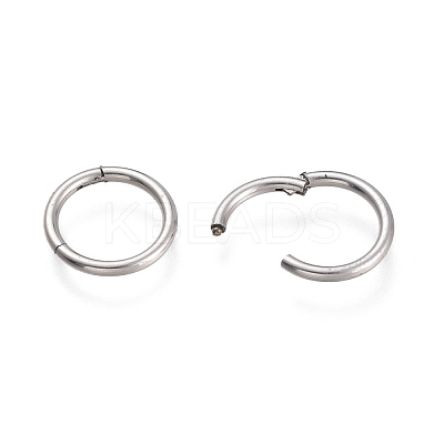Tarnish Resistant 304 Stainless Steel Sleeper Earrings EJEW-O095-01A-1