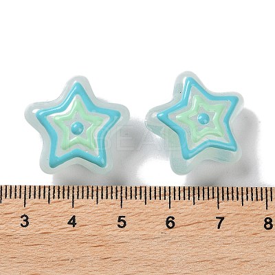 Glass Imitation Jade Beads Strands GLAA-L047-05B-1