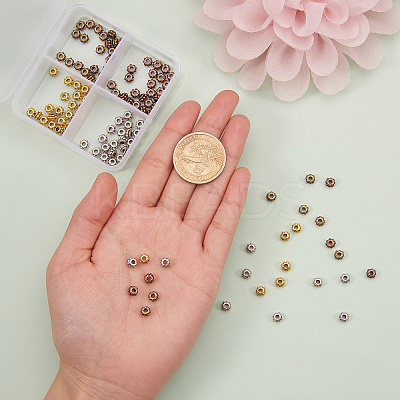 Tibetan Style Alloy Spacer Beads TIBEB-CJ0001-09-NR-1