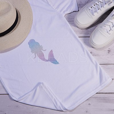 4Pcs Colorful Glitter Heat Transfer DIY-SZ0003-60-1