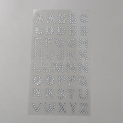 Acrylic Rhinestone Stickers DIY-WH0569-53A-1