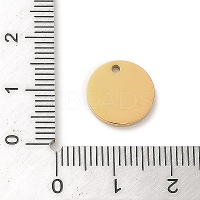 Ion Plating(IP) 304 Stainless Steel Pendants STAS-K270-33G-1