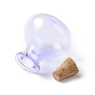 Miniature Glass Bottles GLAA-H019-03B-1