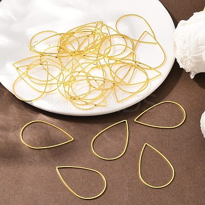 Brass Links LS-X-EC03125x38mm-G-1