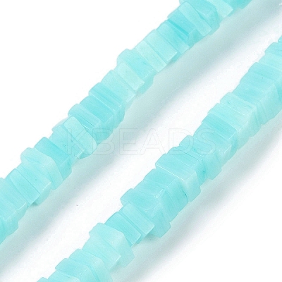 Handmade Lampwork Beads Strands LAMP-Q037-02B-09-1