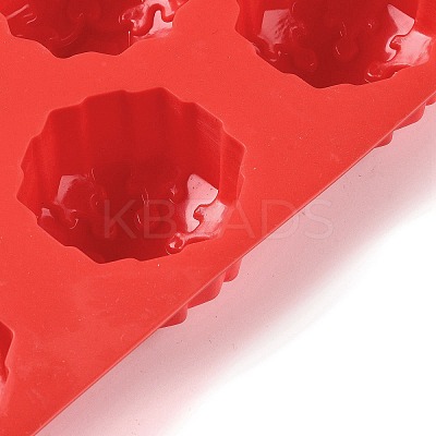 Snowflake DIY Food Grade Silicone Mold DIY-K075-22-1