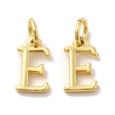 Brass Pendants KK-M273-03G-E-1