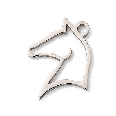 Animal Theme 304 Stainless Steel Pendants STAS-D213-02C-P-1