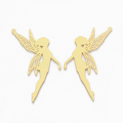 Brass Big Pendants KK-S353-021-1