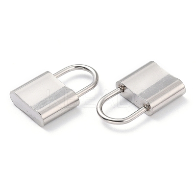 Non-Tarnish 304 Stainless Steel Pendants STAS-J036-007B-P-1
