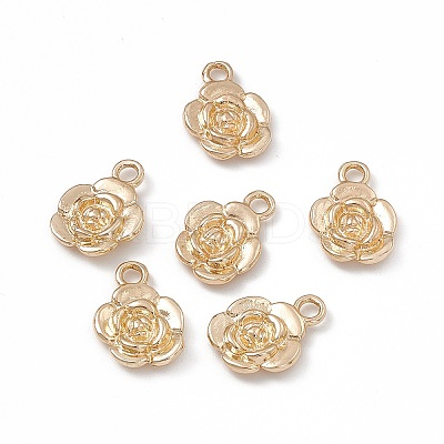 Rack Plating Brass Pendants KK-G455-16G-1