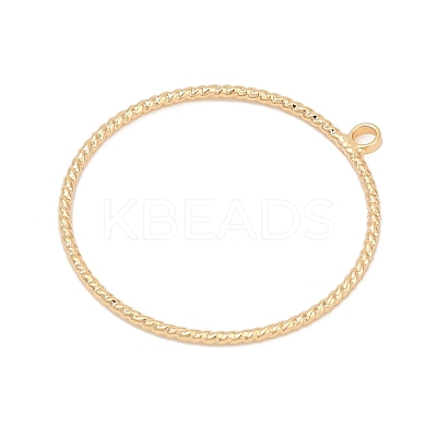 Brass Pendants KK-Z099-06B-G-1
