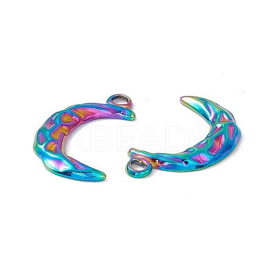 Ion Plating(IP) 304 Stainless Steel Pendants STAS-K242-05M-1