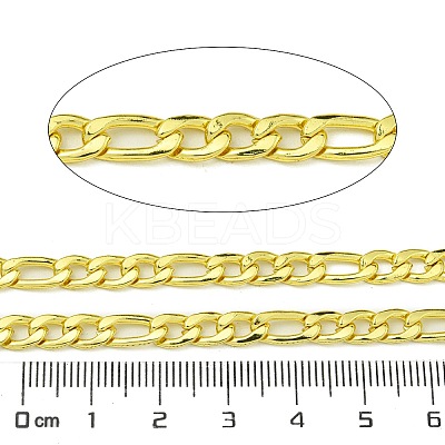 304 Stainless Steel Figaro Chains CHS-G036-02G-1