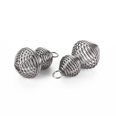 Non-Tarnish 304 Stainless Steel Pendants STAS-N095-065A-1