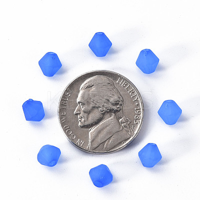 Frosted Acrylic Beads MACR-S373-61K-06-1