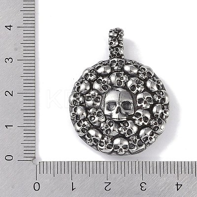 Viking 316 Surgical Stainless Steel Rotatable Pendants STAS-E212-02AS-03-1