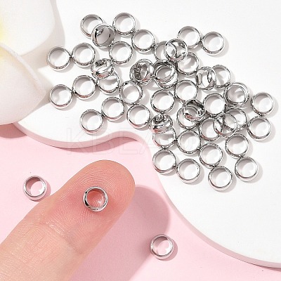SHEGRACE Brass Spacer Beads XGRPCF625-210P-1