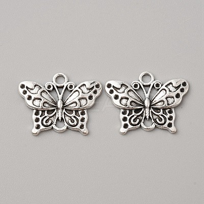 Tibetan Style Alloy Connector Rhinestone Settings FIND-CJC0011-04AS-1