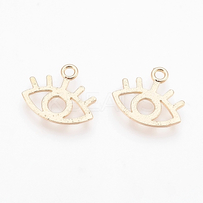 Brass Charms X-KK-Q735-389G-1