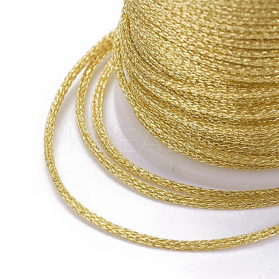 Polyester Metallic Thread LS-OCOR-G006-02-1.0mm-04-1