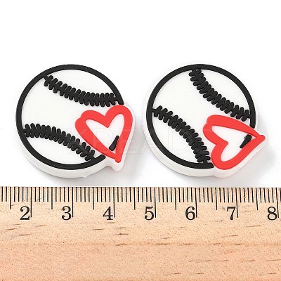 Silicone Beads SIL-I012-01D-1