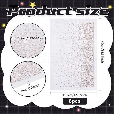 Hotfix Glass Rhinestone DIY-WH0589-69B-02-1