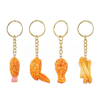 Imitaiton Food Resin Keychains KEYC-JKC01134-1