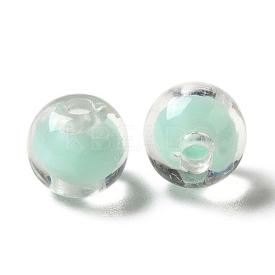 Transparent Acrylic Beads LS-OACR-Z006-02A-1