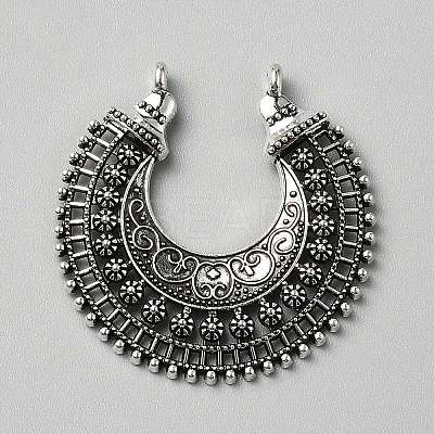 Tibetan Style Alloy Pendants FIND-CJC0011-53AS-1