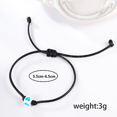PU Leather Cord Bracelets for Women LS-WB1863-4-1