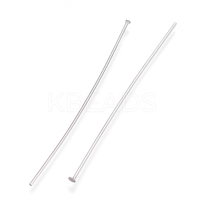 Tarnish Resistant 304 Stainless Steel Flat Head Pins STAS-I097-089-05P-1
