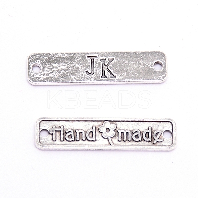 Tibetan Style Alloy Links Connectors LS-PALLOY-WH0072-41AS-RS-1