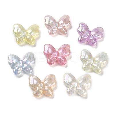 UV Plating Luminous Acrylic Beads LACR-R001-13A-1