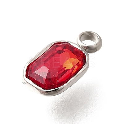304 Stainless Steel Pendants STAS-Q346-03P-06-1