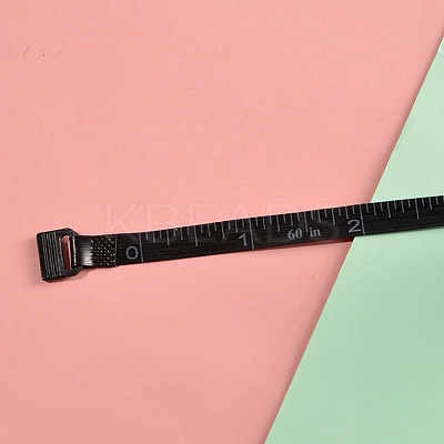 Plastic Retractable Soft Sewing Tape Measures for Cloth Tailor Knitting Craft PW-WG99507-01-1