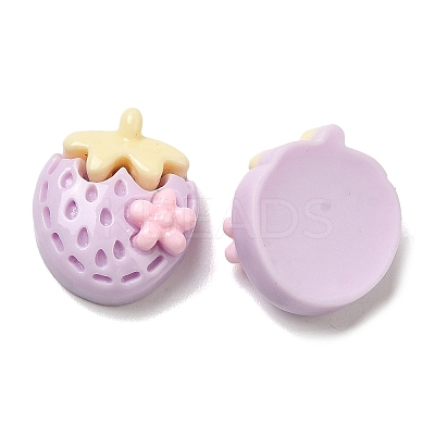 Opaque Resin Cabochons RESI-K027-18-1