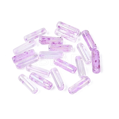 Picasso Transparent Glass Bugle Beads SEED-N010-02A-11-1