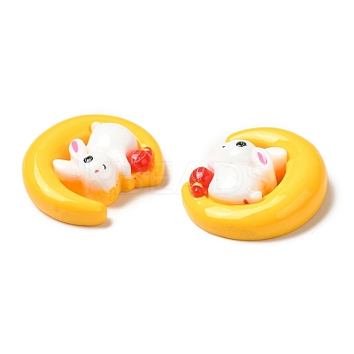 Opaque Resin Cabochons CRES-M017-01A-1