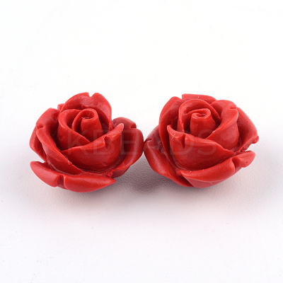 Cinnabar Beads X-CARL-Q004-74A-1