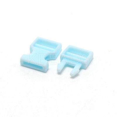 Plastic Side Release Buckles FIND-WH0091-84D-1