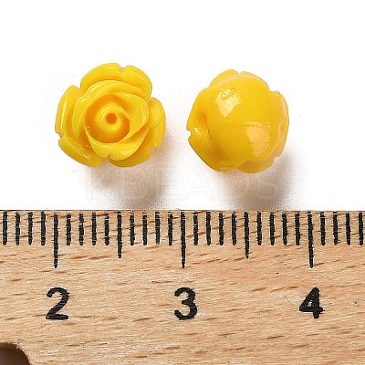 Synthetic Coral Carved Beads CORA-H003-01B-17-1