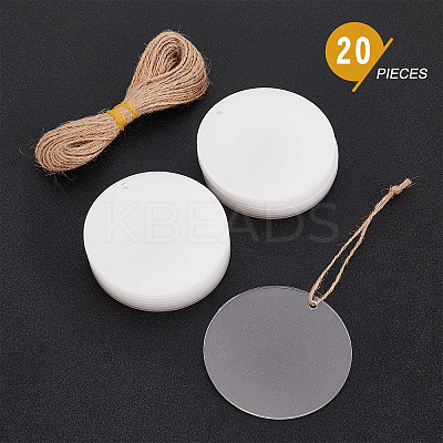 DIY Pendant Decoration Making Kits DIY-BC0001-37-1