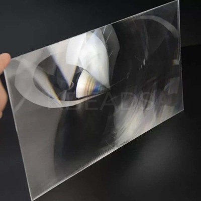 Fresnel Magnifying Glass With Acrylic Lens DIY-SP0004-51B-1