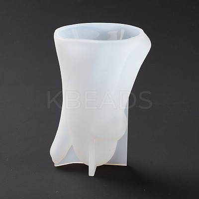 DIY 3D Ghost Display Decoration Statue Silicone Molds DIY-D070-07-1