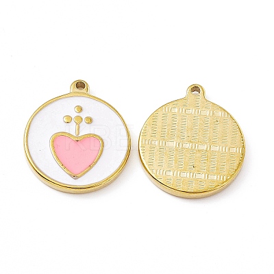 PVD Vacuum Plating 201 Stainless Steel Pendants STAS-J401-VC1029-1