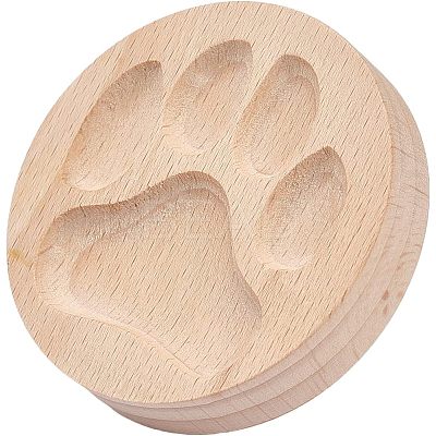 Wood Cookie Molds WOOD-WH0030-29A-1