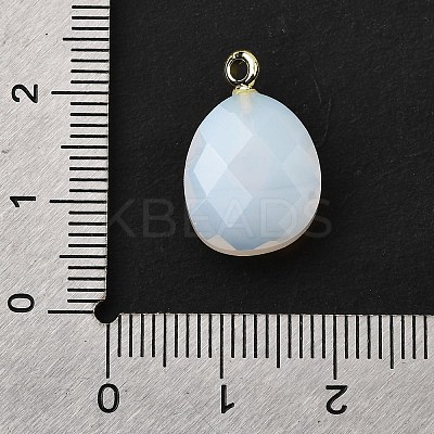 Natural & Synthetic Mixed Gemstone Pendants G-Z090-01G-1